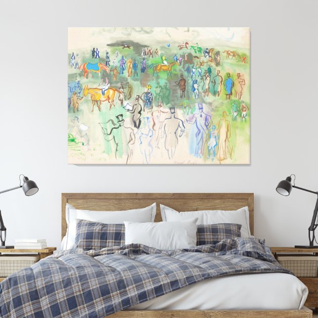 Impressão Em Tela Elegantes na grama (Insitu(Quarto))