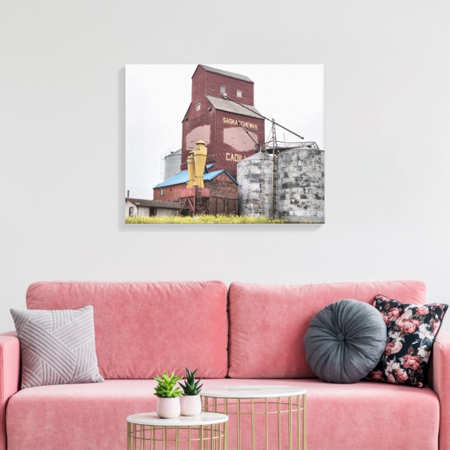 Impressão Em Tela Elevador de Cinza de cadillac (Insitu(Sala de estar))
