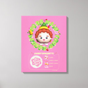 Impressão Em Tela Elf o Filme Quatro grupos principais de Comidas