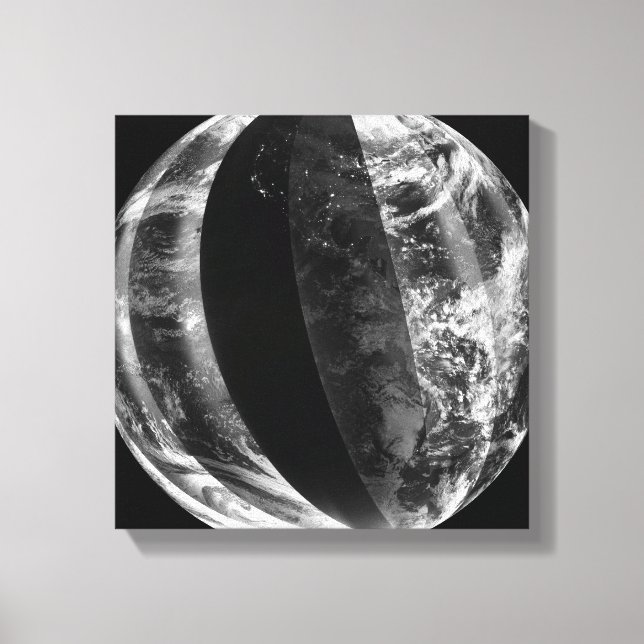 Impressão Em Tela Elipse lunar (Frente)