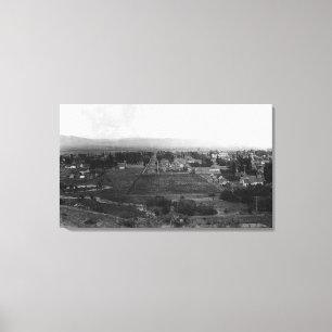 Impressão Em Tela Ellensburg, opinião de olho de pássaros de WA da