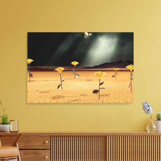 Impressão Em Tela Em algum lugar nº 3 (Insitu(Sala de estar))
