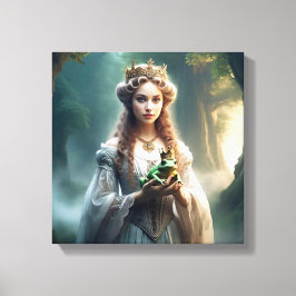 IMPRESSÃO EM TELA " EM BUSCA DE PRÍNCIPE CHARMING "