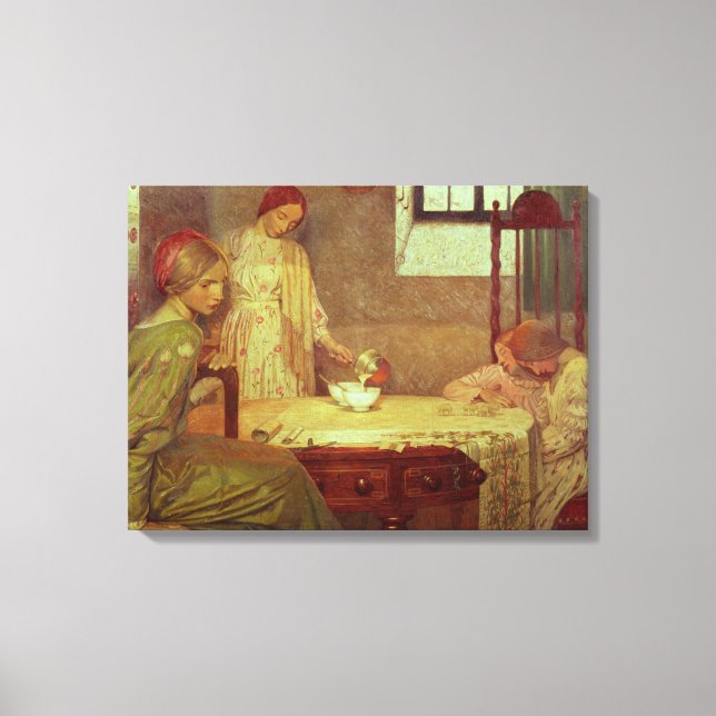 Impressão Em Tela Em profundidade do inverno (Frente)