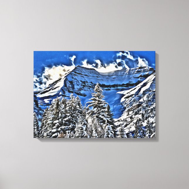 Impressão Em Tela Em Sundance Resort, Utah (Frente)