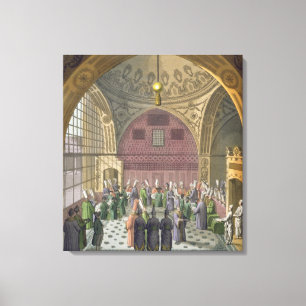 Impressão Em Tela Embaixadores na audiência Salão do Vizi grande