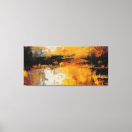 Impressão Em Tela Emberline Divide