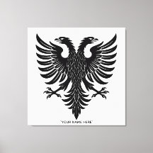 Emblema de Águia Moderna Premium