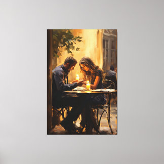 Impressão Em Tela Embraço Eterno"