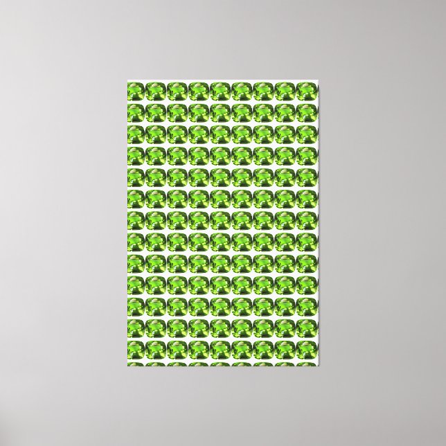 Impressão Em Tela Emerald Green (Frente)