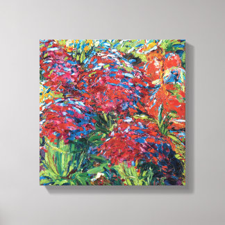 Impressão Em Tela Emil Nolde Flores Vermelhas Expressionismo Arte Er
