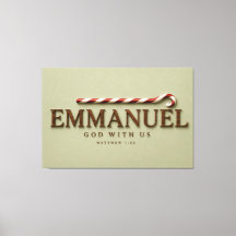 EMMANUEL | Mateus 1:23 Natal | Soft Sage
