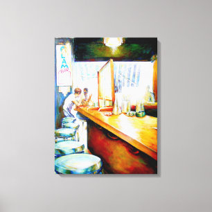 Impressão Em Tela Emocional para motivar, lógica para justificar