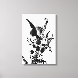 Impressão Em Tela Emotional Tree