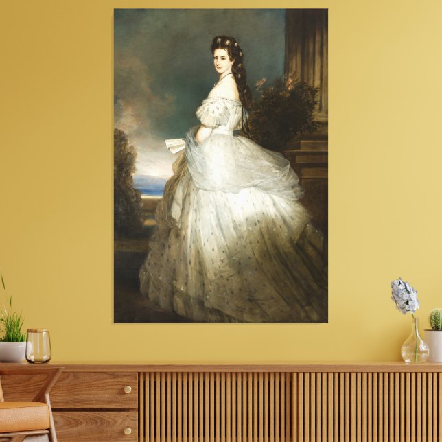 Impressão Em Tela Empress Elizabeth (Insitu(Sala de estar))