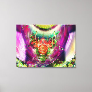 Impressão Em Tela Encantadora Ilusão de Telas Estreitas