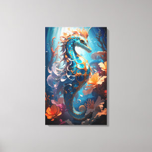 Impressão Em Tela Encantamento do Profundo