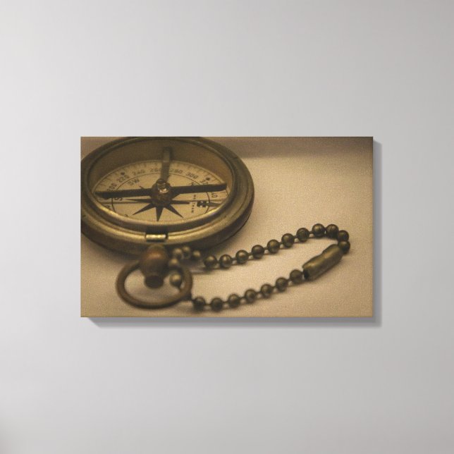 Impressão Em Tela Encontra o teu caminho! (Frente)