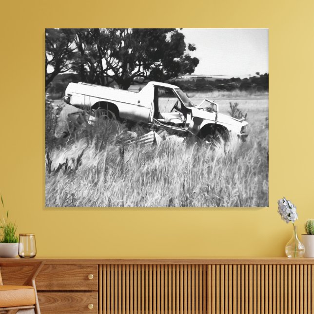 Impressão Em Tela End of the Journey (Insitu(Sala de estar))