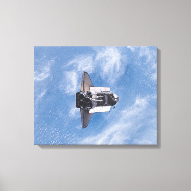 Impressão Em Tela Endeavor do Envelope Espacial 26 (Frente)