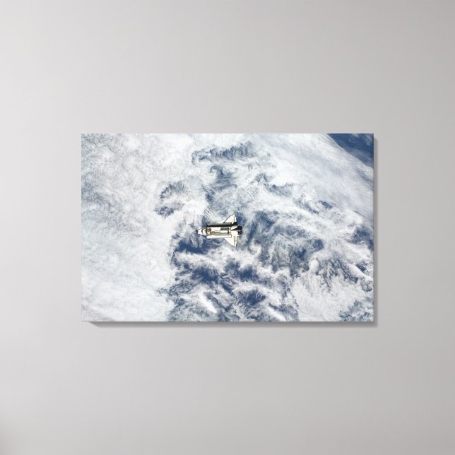 Impressão Em Tela Endeavor do Shuttle do Espaço 11 (Frente)