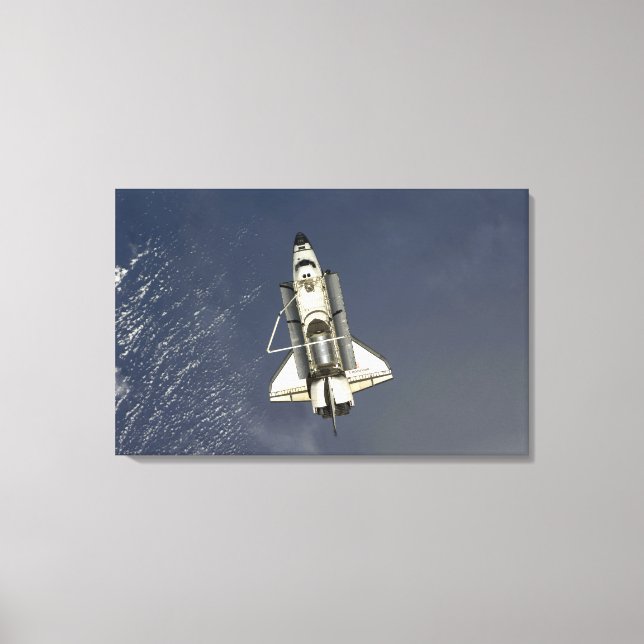Impressão Em Tela Endeavor do Shuttle do Espaço 16 (Frente)