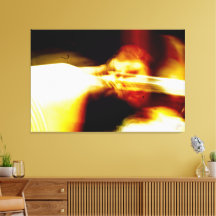 Energia abstrato amarela e preta