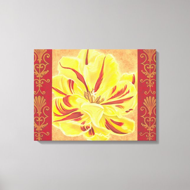 Impressão Em Tela Energia de Tulip II (Frente)