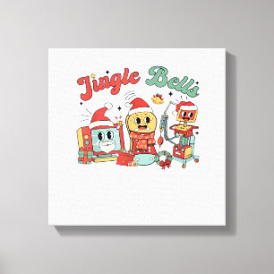 Impressão Em Tela Enfermeira Jingle Bells, Enfermeira de Natal, Enfe