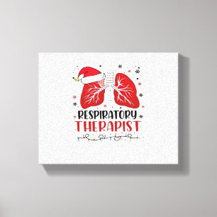 Impressão Em Tela Enfermeiro Terapêutica Respiratória Natal, Cristo