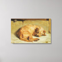 English Cocker Spaniel Dog (por Briton Rivière)