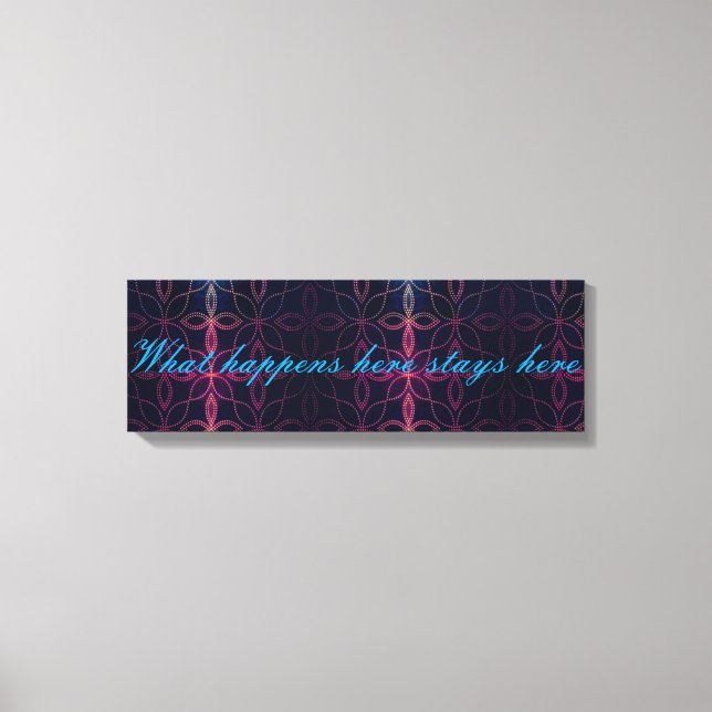 Impressão Em Tela Engraçado (Frente)