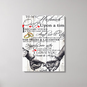 Impressão Em Tela Engraçado Cita Meu Marido Presente Para Marido