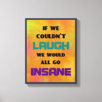Engraçado citação bonitinha do riso e da insanidad