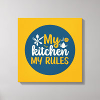 Engraçado Cozinhar Minha Cozinha Minhas Regras Wal