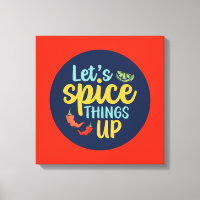 Engraçado Cozinhar Spice Coisas De Arte De Parede 