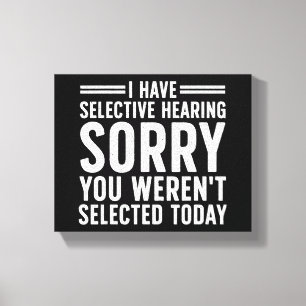 Impressão Em Tela Engraçado Dito Arte Para Pessoas Sarcásticas Homen