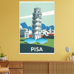 Impressão Em Tela Engraçado estilo WPA parques nacionais