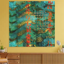 Impressão Em Tela Enigma Místico