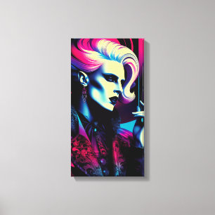 Impressão Em Tela Enigma transcendente