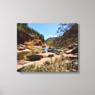Impressão Em Tela Enraizamento na Tranquilidade de Sedona | Sedona A