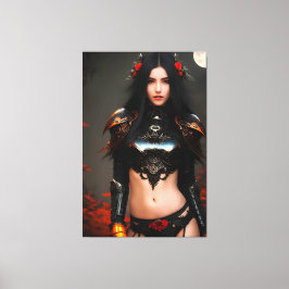 Impressão Em Tela Ensaio dos Rosas selvagens 083