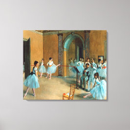 Impressão Em Tela Ensaio no Foyer da Ópera La Rue