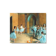 Ensaio no Foyer da Ópera La Rue