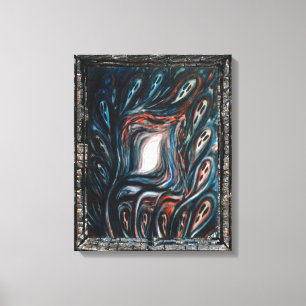 Impressão Em Tela Entrada