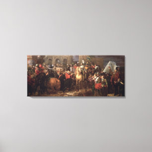 Impressão Em Tela Entrada de Henri IV em Paris, o 22 de março de