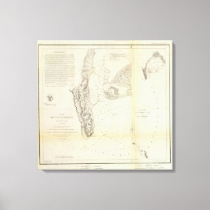 Impressão Em Tela Entrada de San Diego