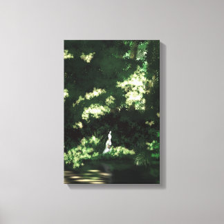 Impressão Em Tela Entre a Arte da Parede Verde