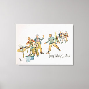 Impressão Em Tela Entre as 7 e as 8 horas