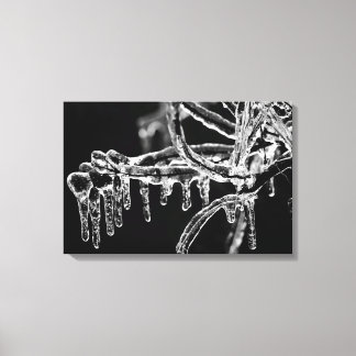 Impressão Em Tela entre no inverno gelado
